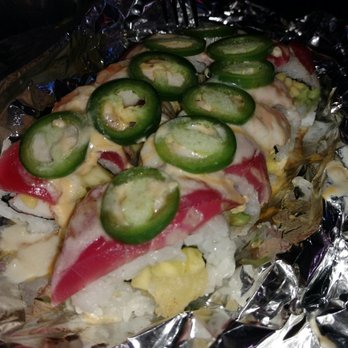 King Kong Sushi - Volcano roll - Sushi Bars Near Me - Myrtle Beach, South Carolina