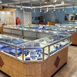 Gene's Jewelry & Pawn - Jewelry counter at Gene's Jewelry & Pawn in North Charleston, SC.