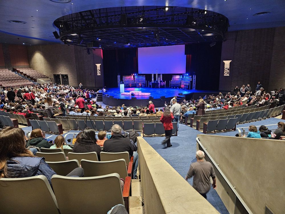 Social spots from John Lyman Center for the Performing Arts