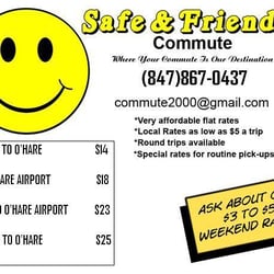 Safe and Friendly Commute - Example of low rates (don't fall for it!)