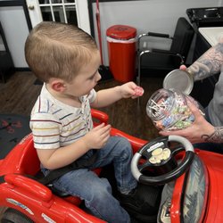 Your best friend's barbershop