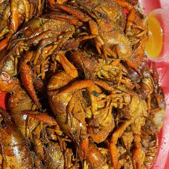 Manvel Seafood & Grill - Crawfish was brown and disgusting ido how they have this secret sauce it is horrible - American Near Me - Manvel, Texas Manvel Seafood & Grill - Crawfish was brown and disgusting ido how they have this secret sauce it is horrible - American Near Me - Manvel, Texas