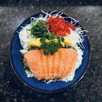 Omokase Sushi - Sake Don Bowl. - Japanese Near Me - Fontana, California Omokase Sushi - Sake Don Bowl. - Japanese Near Me - Fontana, California