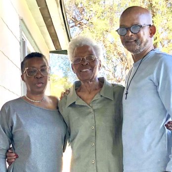 Engine No 9 - My mom, hubby & me. - Burgers Near Me - Saint Petersburg, Florida