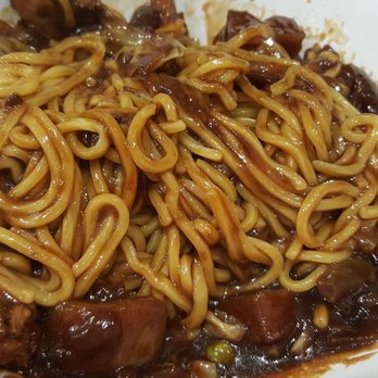OTTO Kitchen - Black bean sauce noodle - Korean Near Me - Cerritos, California