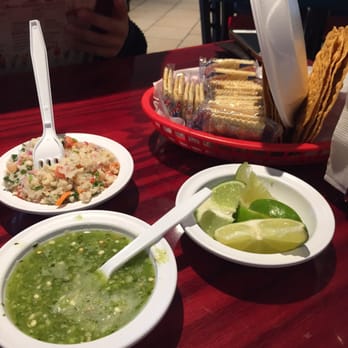 Mariscos Miramar - Free ceviche and jalapeño salsa - Mexican Near Me - Villa Park, Illinois Mariscos Miramar - Free ceviche and jalapeño salsa - Mexican Near Me - Villa Park, Illinois