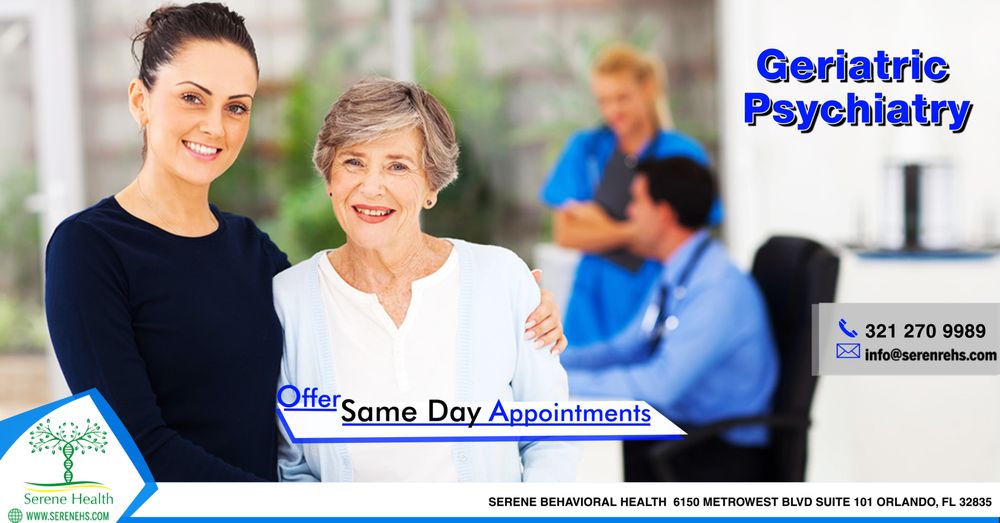 Serene Behavioral Health - child therapist in Orlando, FL