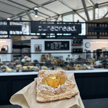 Purebread - Rosemary pear tart - Bakeries Near Me - Richmond, British Columbia