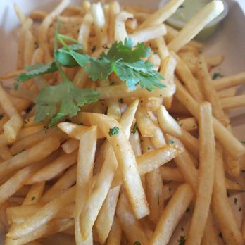 Nguyen's Kitchen - Fries without the cajun seasoning - Vietnamese Near Me - Costa Mesa, California