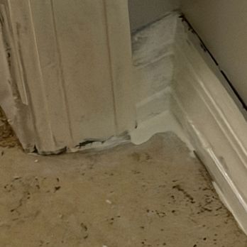 My Select Home Services - Not 100% white and there is spills he did not clean up after his work - Handyman Near Me My Select Home Services - Not 100% white and there is spills he did not clean up after his work - Handyman Near Me
