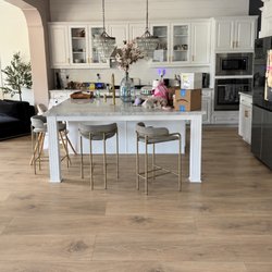Friendly Flooring - New wide plank hardwood laminate flooring