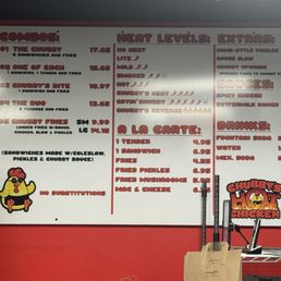 Menu Menu
