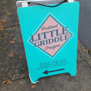 Little Griddle - Sign for Little Griddle - Breakfast & Brunch Near Me - Portland, Oregon Little Griddle - Sign for Little Griddle - Breakfast & Brunch Near Me - Portland, Oregon