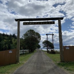 The main entrance.