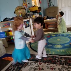 Little Stars Child care - Dancing.