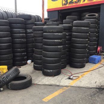 El Tigre Tires - Outside - Tires Near Me - Los Angeles, California