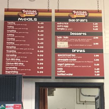 Tapsilog Express - Filipino Near Me - San Leandro, California Tapsilog Express - Filipino Near Me - San Leandro, California