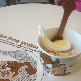 Yogurtland - Roadrunner Cactus Berry Tart and Plain Tart - Ice Cream & Frozen Yogurt Near Me - Pasadena, California Yogurtland - Roadrunner Cactus Berry Tart and Plain Tart - Ice Cream & Frozen Yogurt Near Me - Pasadena, California