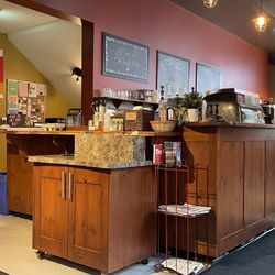 The Wired Monk Coffee Bistro - Coffee bar