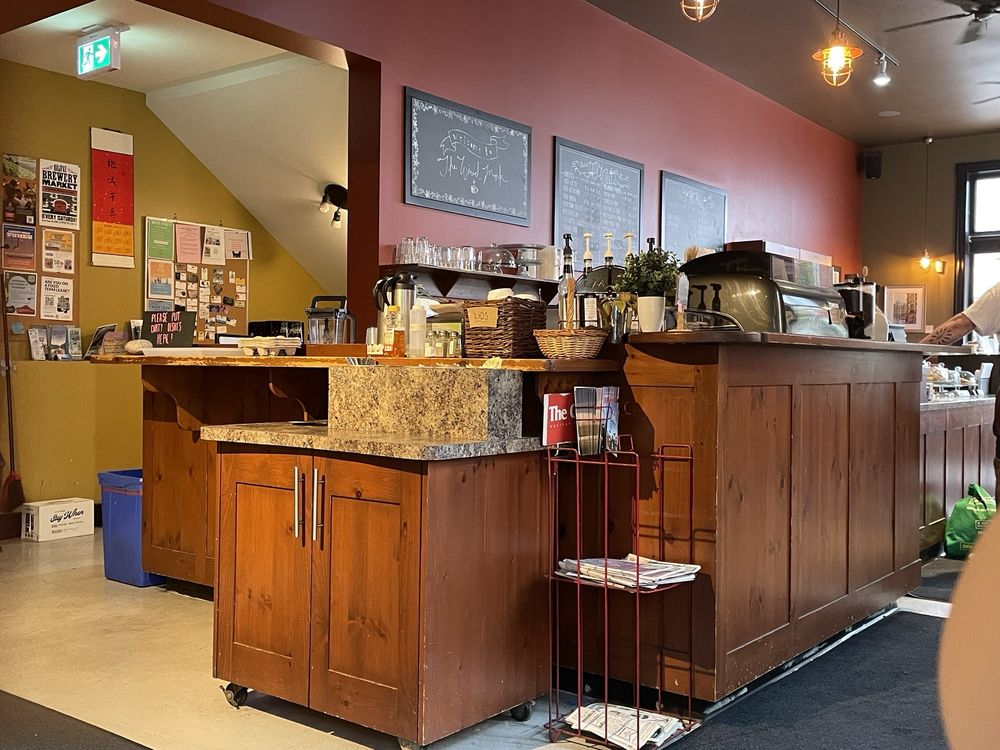 The Wired Monk Coffee Bistro