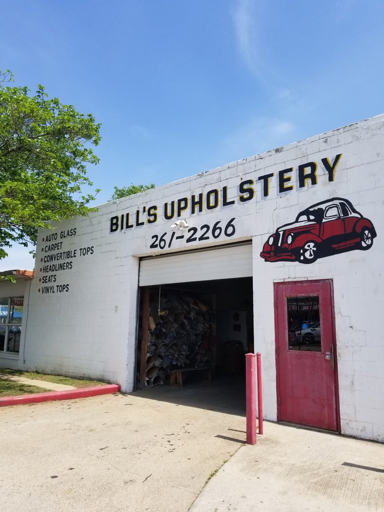 Bill's Upholstery & Glass Shop - upholstery in Arlington, TX