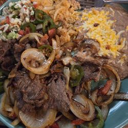Steak ranchero