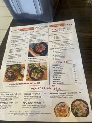 Menu photo 4 Pho A'mie Fullerton, CA