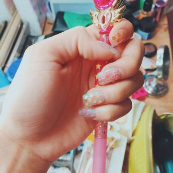 Nails by Note - Loved them so much! Super cute - Nail Technicians Near Me - Los Angeles, California Nails by Note - Loved them so much! Super cute - Nail Technicians Near Me - Los Angeles, California