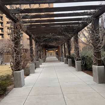Hotel Albuquerque at Old Town - Walking path - Hotels Near Me - Albuquerque, New Mexico