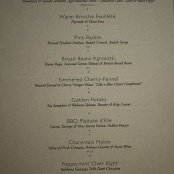 Gauthier Soho - Menu - French Near Me - London, XGL