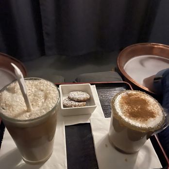 Soakology - Chai tea hot and cold with ginger snaps - delicious! - Massage Near Me - Portland, Maine
