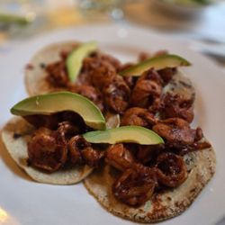 Contramar - Shrimp tacos
