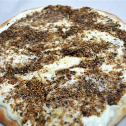 Pastry House - Fatayer with labneh and za'atar.