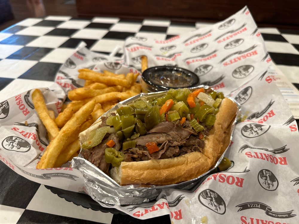 ROSATI’S PIZZA 43 Photos & 150 Reviews 6644 Mineral Point Rd, Madison, Wisconsin Pizza