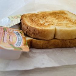 Egg Haven - 2 toasts per meal with 2 butters and 1 surprise marmalade