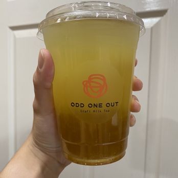 Odd One Out - Yuzu Osmanthus with Silk Boba - Coffee & Tea Near Me - Los Angeles, California Odd One Out - Yuzu Osmanthus with Silk Boba - Coffee & Tea Near Me - Los Angeles, California