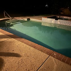 Angel's Pool Cleaning - My clean pool!