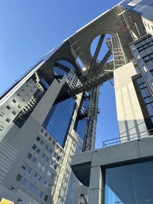 Umeda Sky Building by null