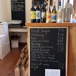 Wine and prices
