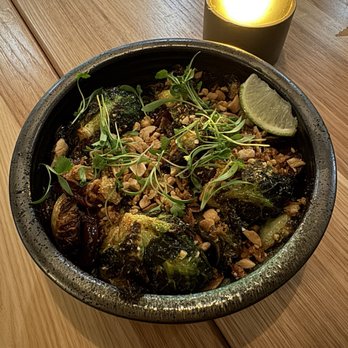 NEP Cafe - Crispy Brussel Sprouts - Breakfast & Brunch Near Me - Irvine, California