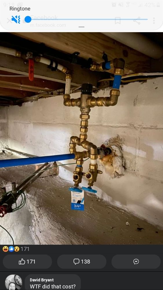 Slide of Lacasse Plumbing