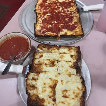 Loui's Pizza - Cheese bread and hawaiian pizza - Pizza Near Me - Hazel Park, Michigan Loui's Pizza - Cheese bread and hawaiian pizza - Pizza Near Me - Hazel Park, Michigan