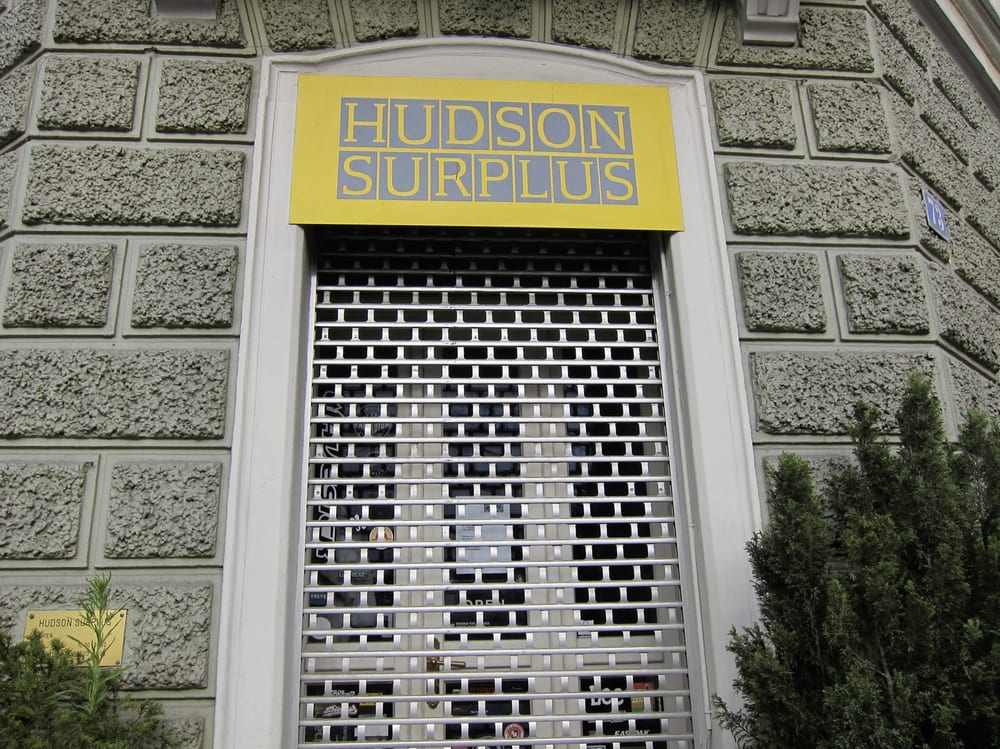 Hudson Surplus