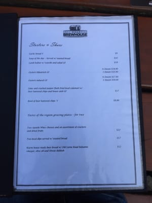 Menu photo 2 Great Ocean Road Brewhouse Apollo Bay, VIC