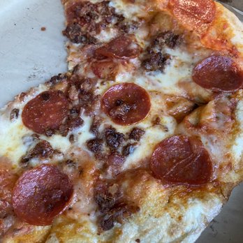 MOD Pizza - Mod pizza with pepperoni and bacon - Pizza Near Me - Houston, Texas