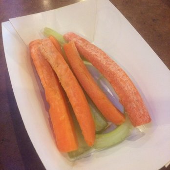 Buffalo Wild Wings - way dried up carrots - Chicken Wings Near Me - Riverhead, New York Buffalo Wild Wings - way dried up carrots - Chicken Wings Near Me - Riverhead, New York