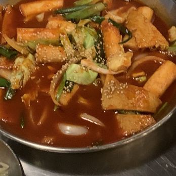 Exit 5 Korean BBQ - Spicy Rice Cakes - Korean Near Me - Renton, Washington