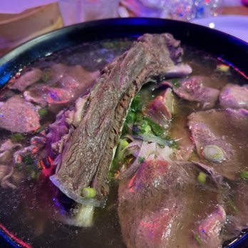 Pho Mex - Large House Special w/Beef Rib - Asian Fusion Near Me - Modesto, California Pho Mex - Large House Special w/Beef Rib - Asian Fusion Near Me - Modesto, California