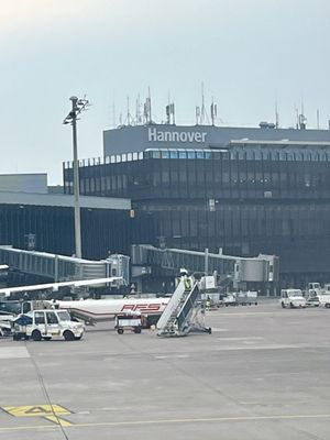 Hannover Airport by null