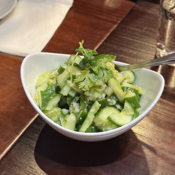Mr Bao Kitchen Chinese Cuisine - 2. Cucumber with Mashed Garlic - Chinese Near Me - Mountain View, California Mr Bao Kitchen Chinese Cuisine - 2. Cucumber with Mashed Garlic - Chinese Near Me - Mountain View, California